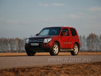 аэрография на Mitsubishi Pajero
